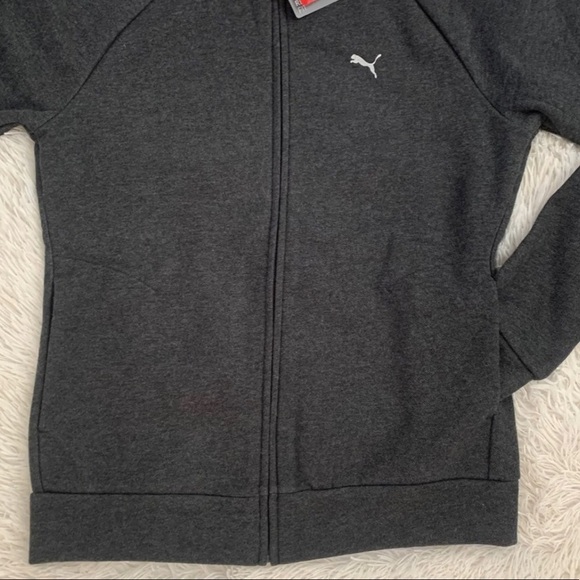 PUMA Women's Athletics Full-Zip Hoodie - Picture 5 of 12